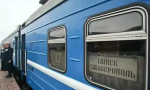 Возле украинской границы замечены деревянные белорусские танки