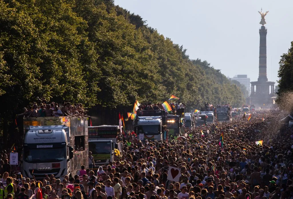 Attack on the Berlin Pride Parade: Authorities Say There Is an Islamist Link