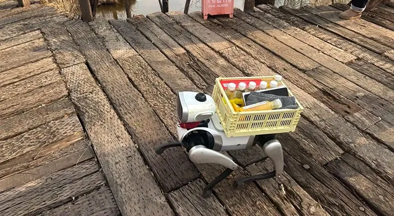 У Китаї стартували продажі споживчих роботів-собак