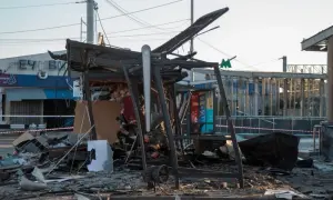 В Киеве уже более 30 раненых в результате массированного обстрела