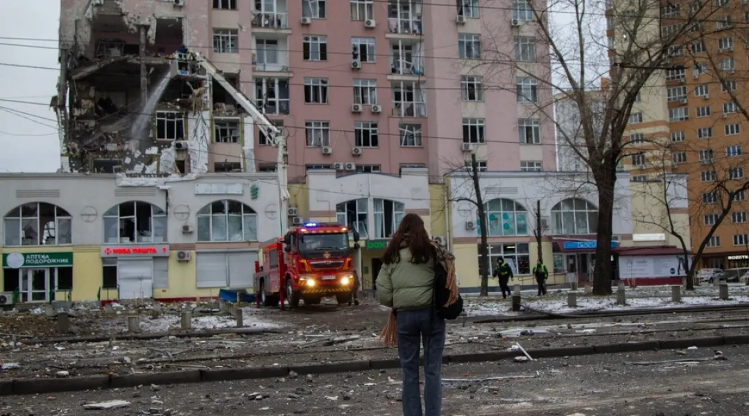 У Києві завершилися рятувальні роботи на місці російських ударів