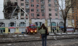 У Києві через нічну атаку пошкоджено залізницю, затримуються потяги