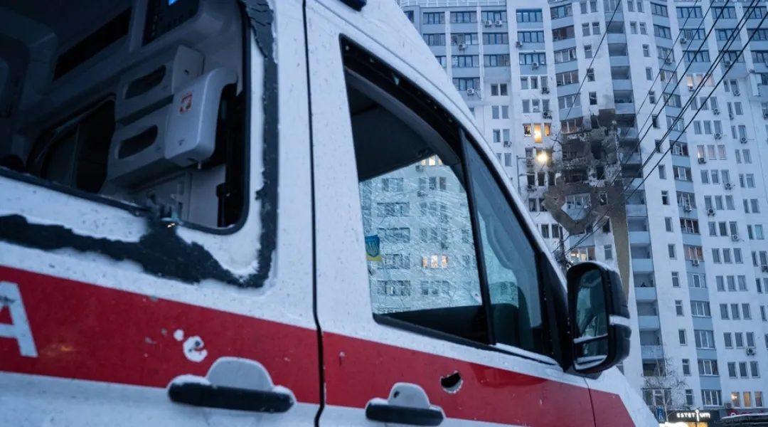 У Києві кількість постраждалих після масованої атаки рф зросла до 26, загинули четверо людей