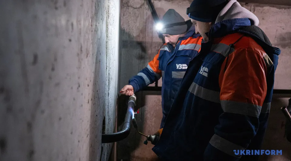 УЗ відправила аварійні бригади на допомогу столичним комунальникам