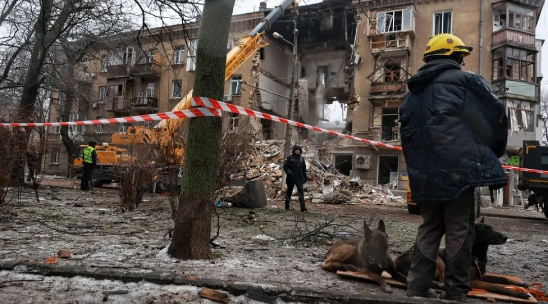 Троє загиблих та 35 постраждалих, завершено рятувальні роботи в Одесі