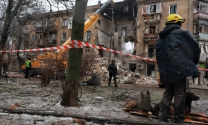 У херсонській лікарні помер чоловік, поранений російським обстрілом