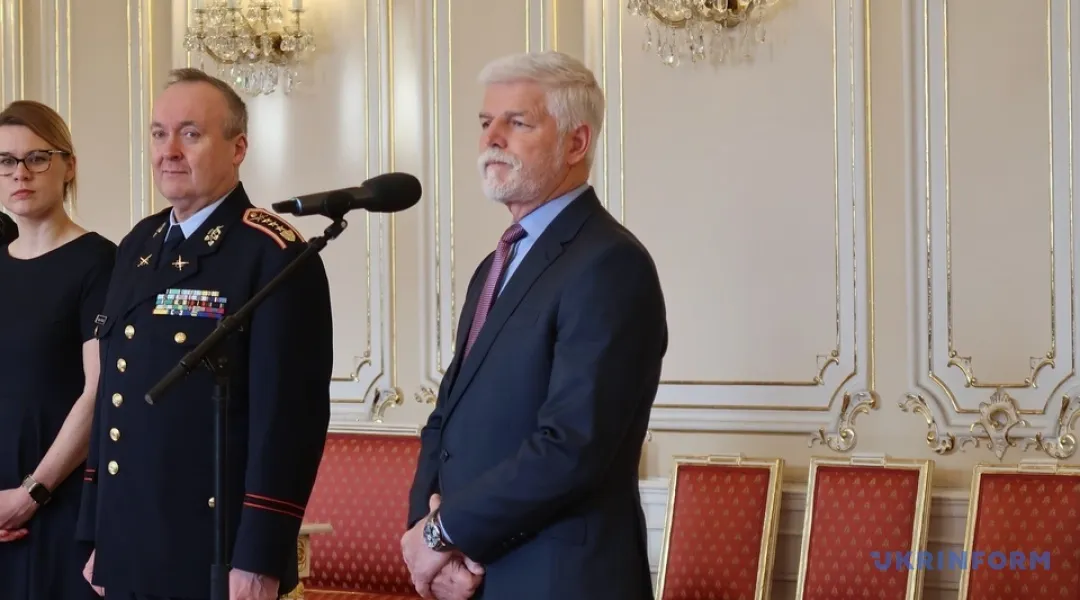 Президент Чехії подякував волонтерам за допомогу Україні та боротьбу з ненавистю