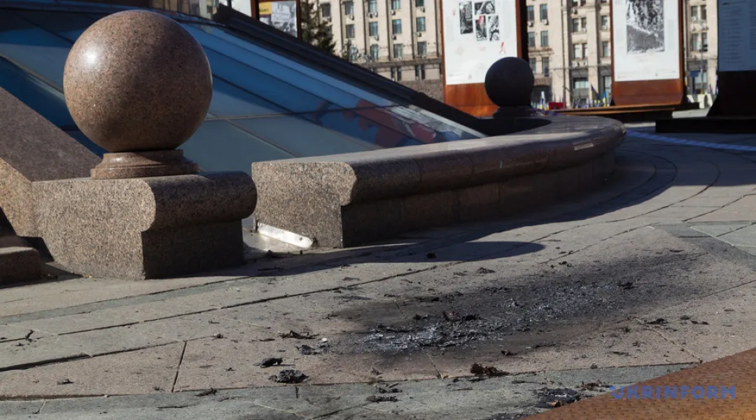 рф витратила 40 дронів «Ланцет» для демонстраційної атаки на Київ