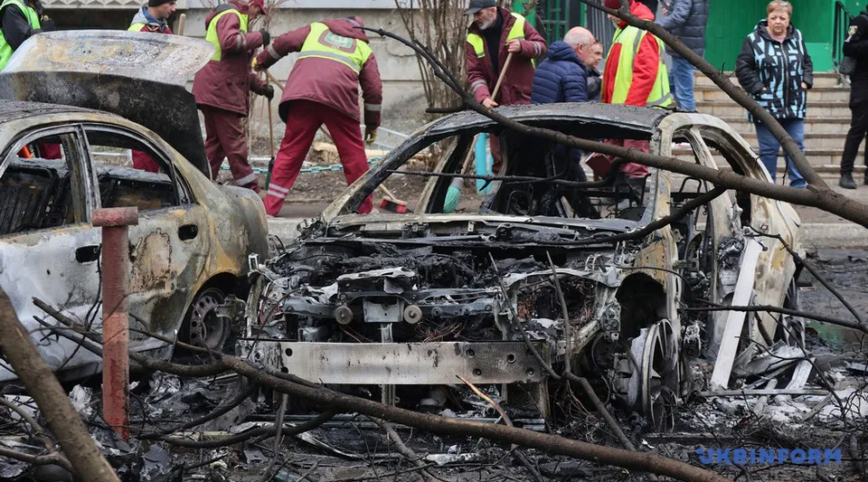 Кількість постраждалих унаслідок удару дронів рф по Харкову зросла до дев’яти