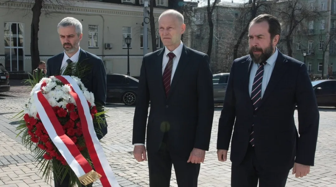 Заступник держсекретаря МЗС Польщі проінспектував надану Україні допомогу