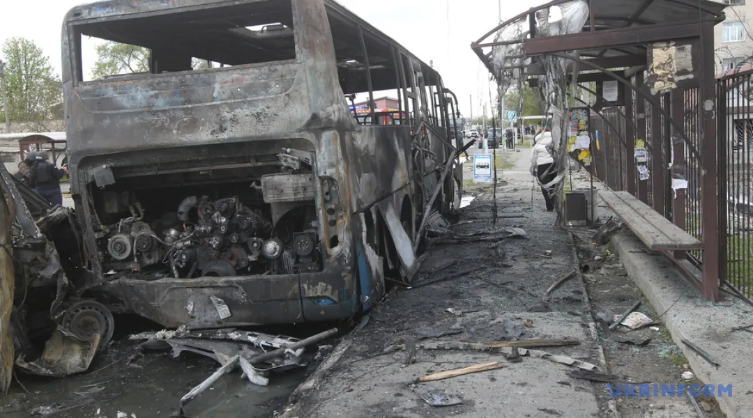 Число пострадавших в результате удара РФ по остановке в Днепре возросло до 17 человек