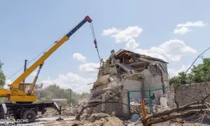 Drone attacks have paralyzed operations at two more Russian ports on the Sea of Azov