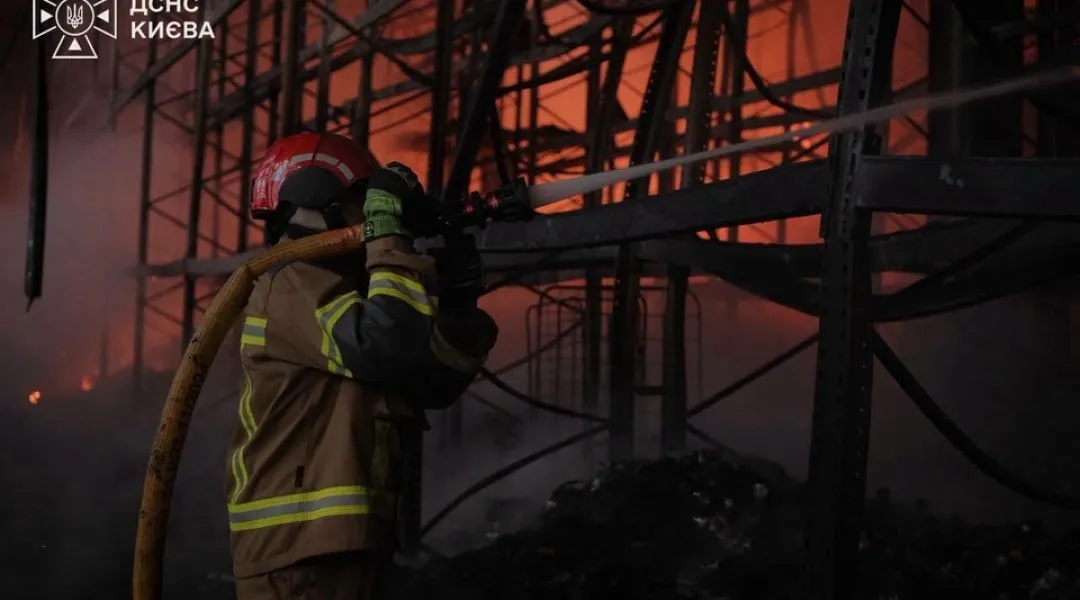Russia destroyed a Nova Poshta sorting center in Kyiv; three people were killed