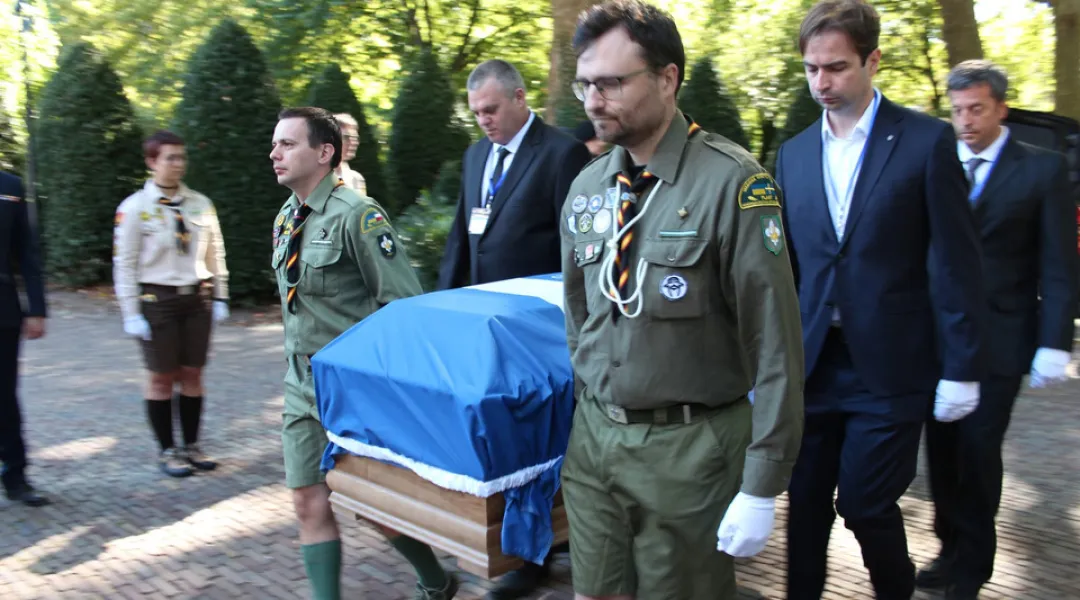 Upon their return to Ukraine, Yevhen Konovalets' remains will undergo a series of examinations