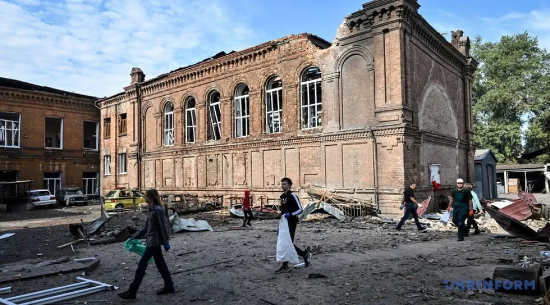 More than 50 facilities were damaged in Zaporizhzhia as a result of a nighttime attack by the Russian Federation
