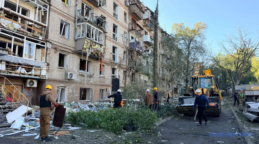 У Запоріжжі авіаудар зруйнував офіс гуманітарної місії Проліска
