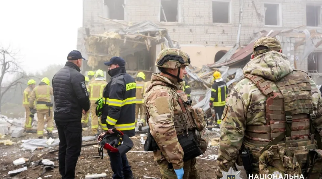 Video: The number of people injured in the Russian Federation's attack on Rivne has risen to eight