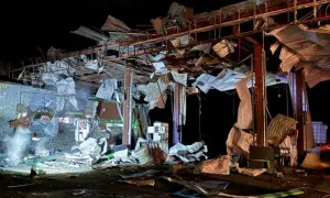 Окупанти вдарили по АЗС у Сумах, постраждали люди