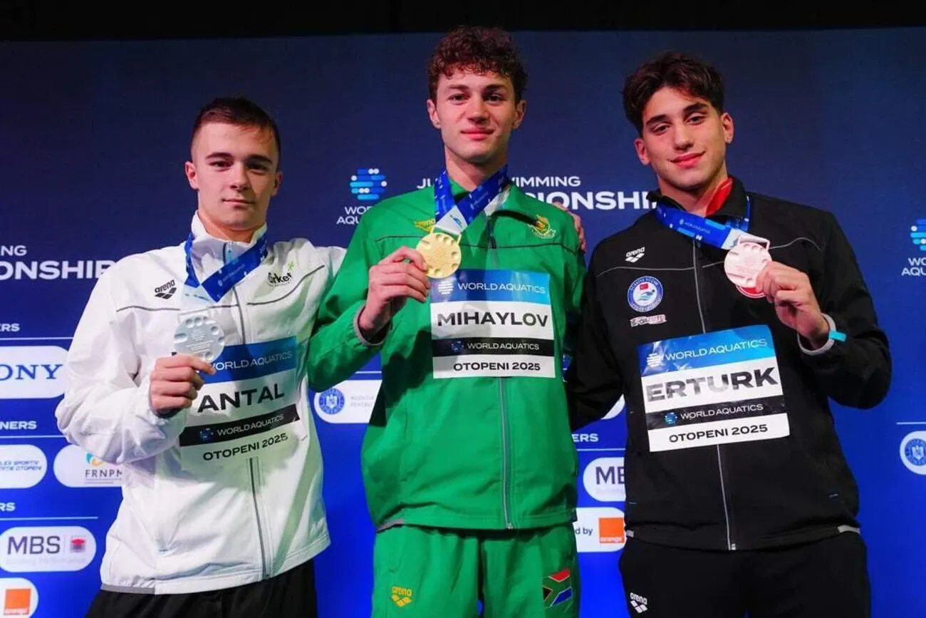 Юний чемпіон із ПАР порівняв Росію з Третім Рейхом