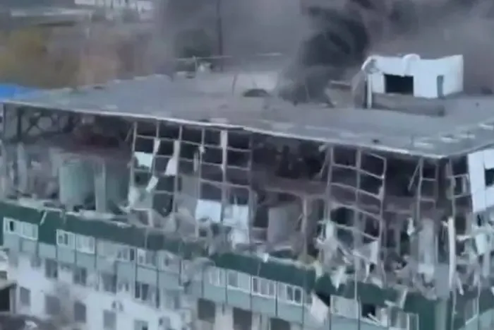 A workshop at the Proton plant in Orel was destroyed following a missile strike