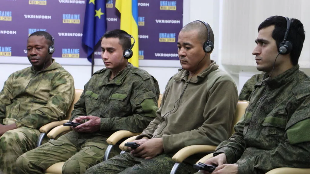 Russia has recruited nearly 46,000 foreigners from 151 countries to fight in the war against Ukraine