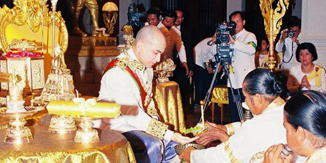 День коронації короля Камбоджі Нородома Сіамоні