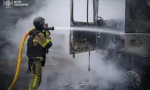 Окупанти вдарили по Хмельницькій області дронами