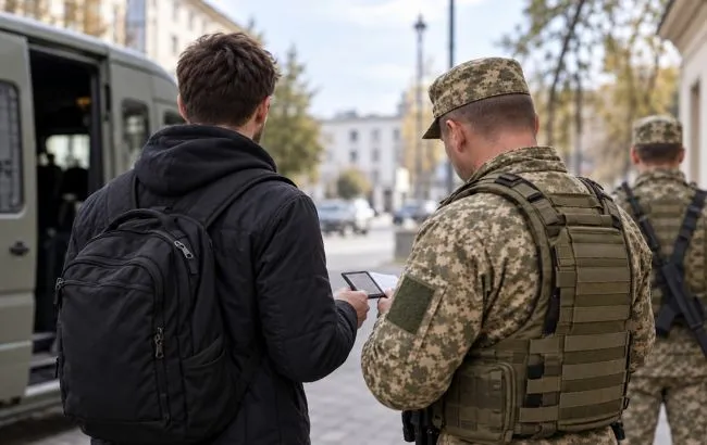 В Харькове военнослужащий ТЦК толкнул женщину во время конфликта