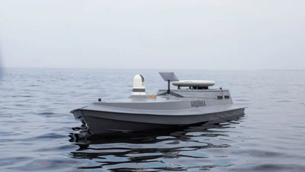 рф намагається копіювати українські морські дрони – речник ВМСУ