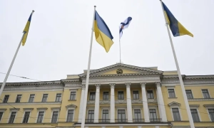 Гельсінкі підніме прапори України до 4-ї річниці повномасштабної війни