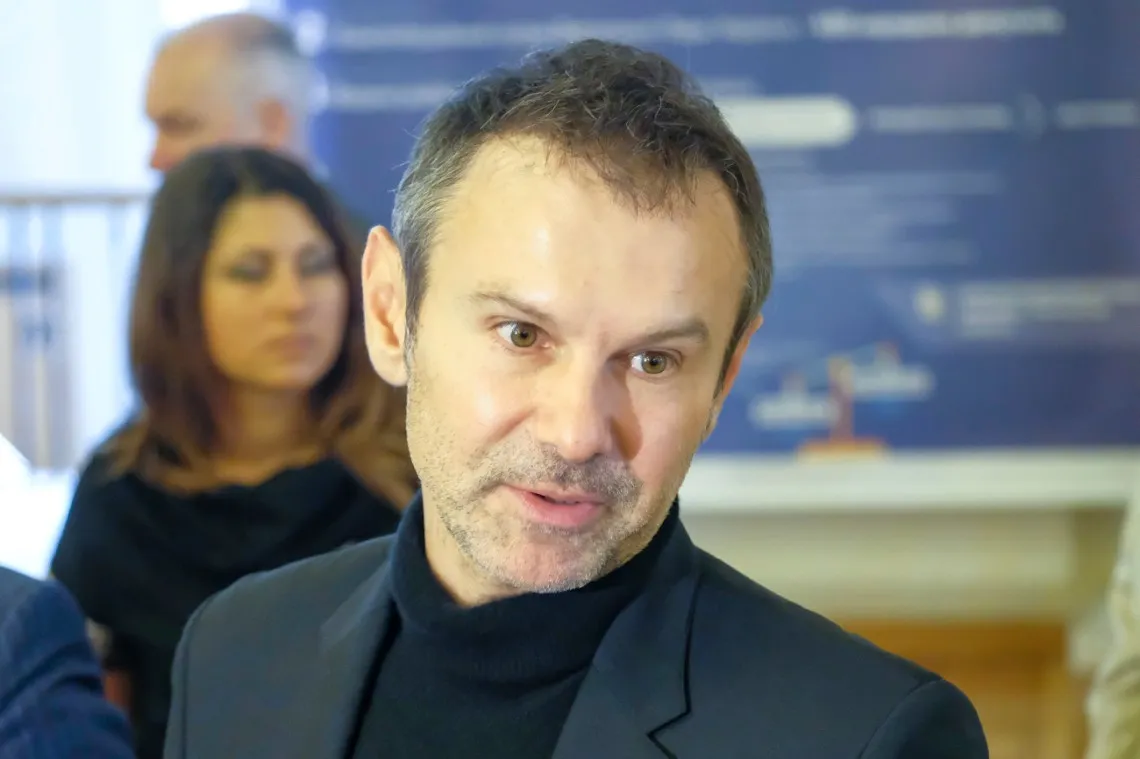 Святослав Вакарчук показав дітей у День батька