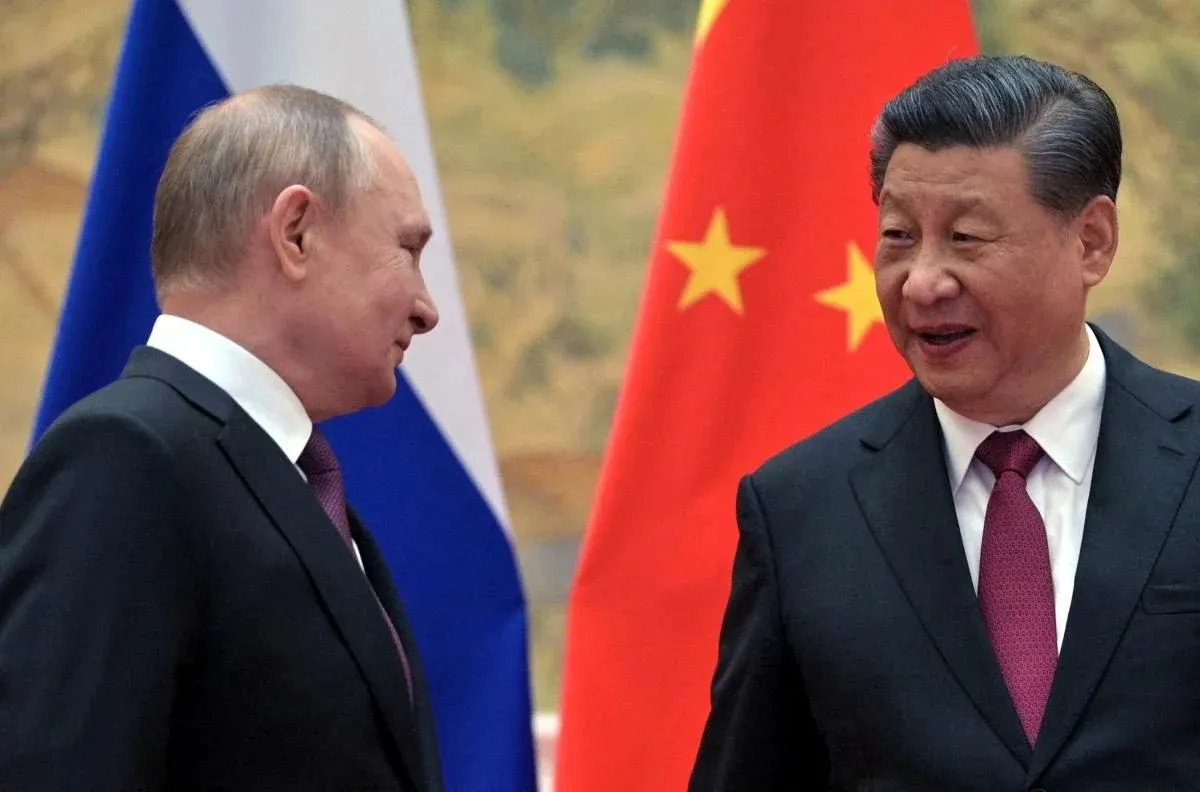 Росія бере новий борг у юанях після візиту Путіна до Китаю