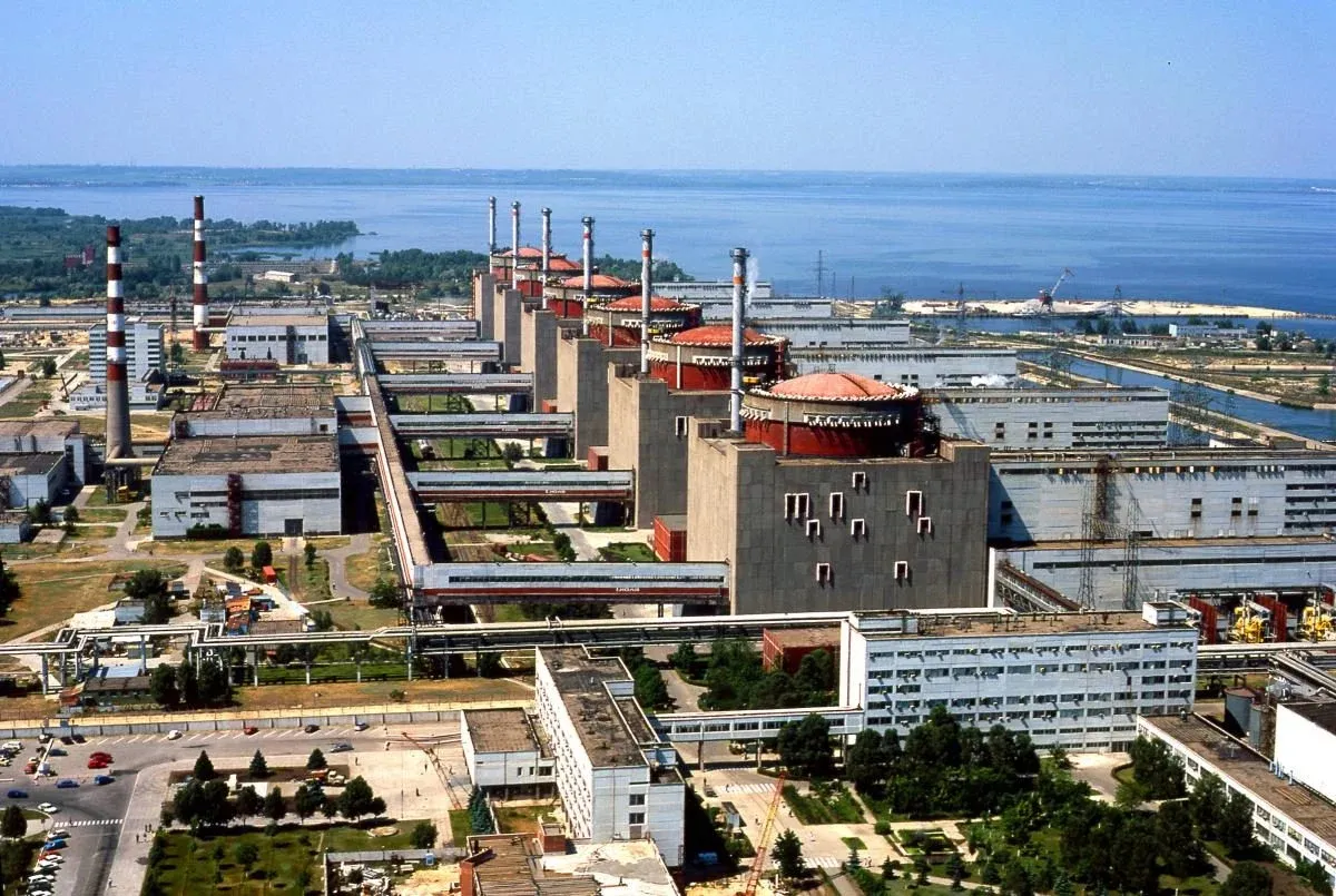 Power has been restored at the Zaporizhzhia Nuclear Power Plant