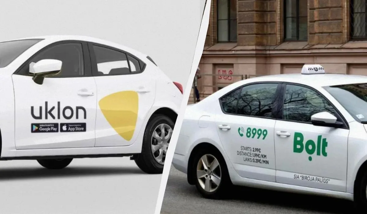 Реформа таксі в Україні отримала підтримку Uklon і Bolt