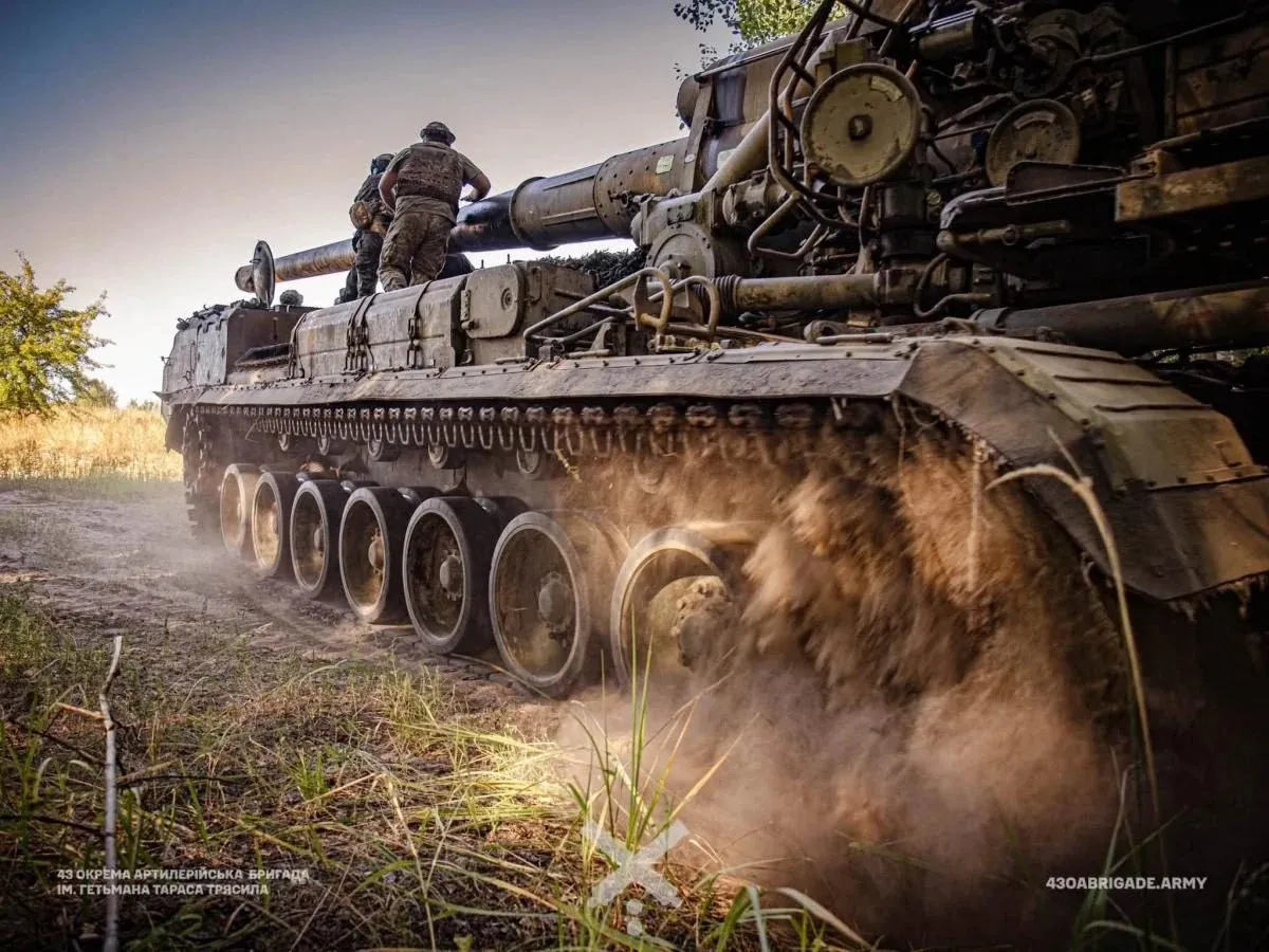 Skelya and Azov Thwarted the Russians' Advance Toward Dobropillya