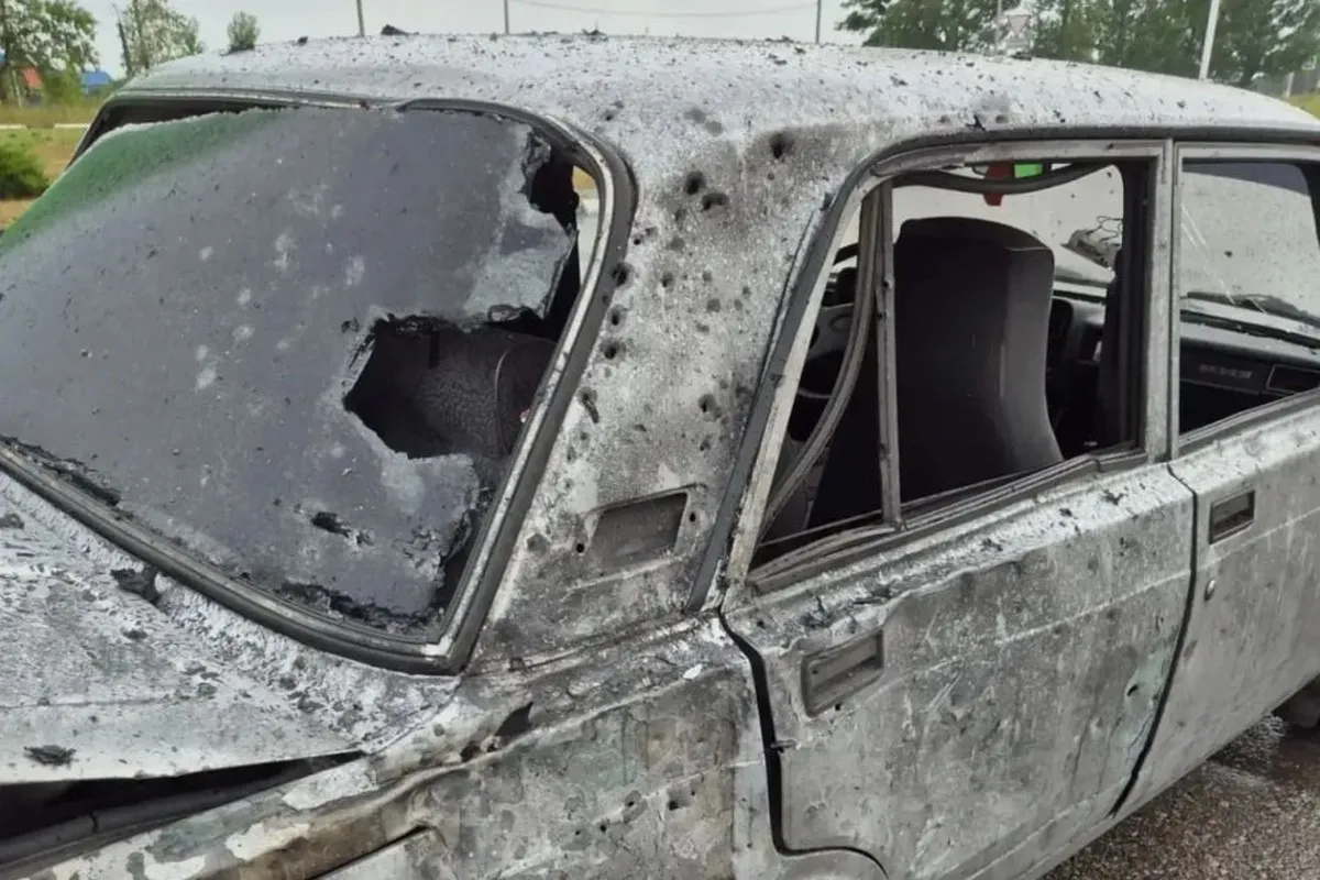 У Росії заявили про атаку українського дрона на автомобіль голови села в Бєлгородській області