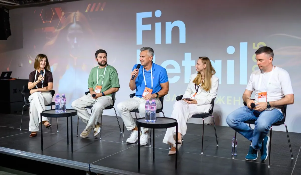 Майбутнє ритейлу та фінтеху наживо на FinRetail 2026