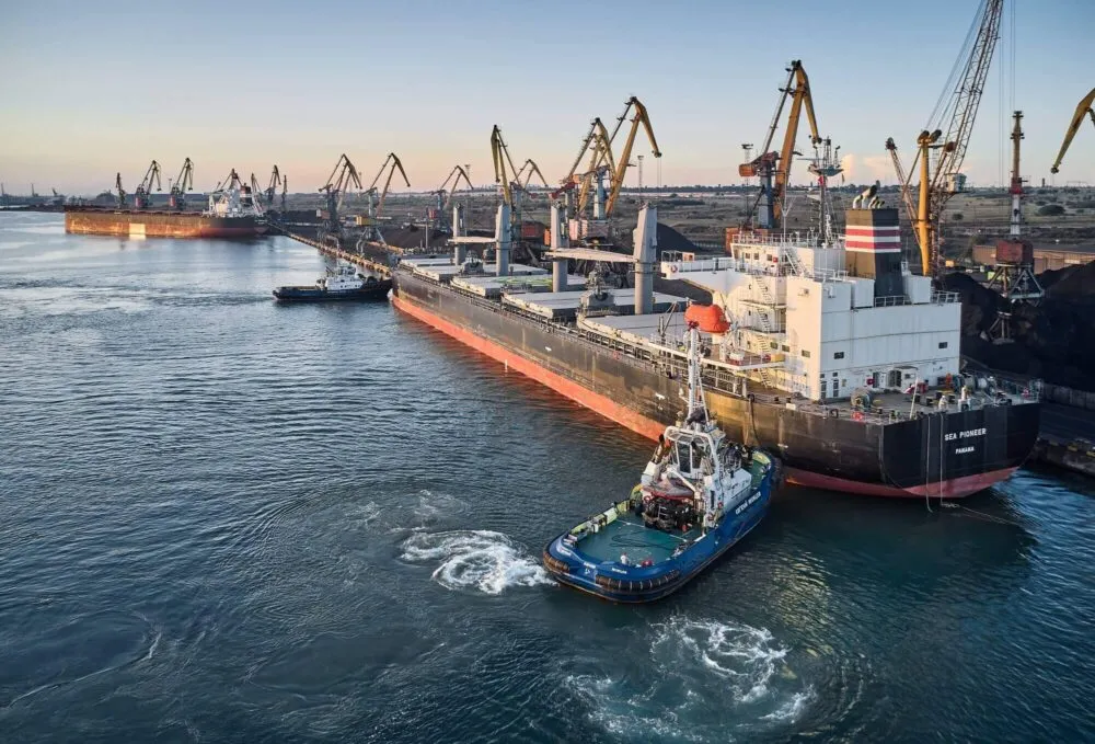 Аграрна рада закликала уряд терміново розблокувати морські порти через загрозу кризи
