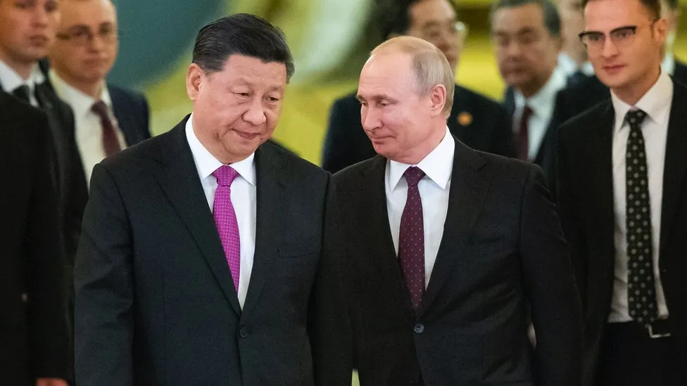 Путін приїхав до Китаю на тлі санкцій і енергетичних торгів