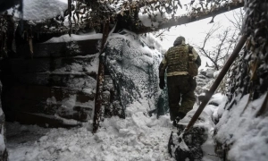 Сили оборони відбили штурм росіян у районі Часового Яру