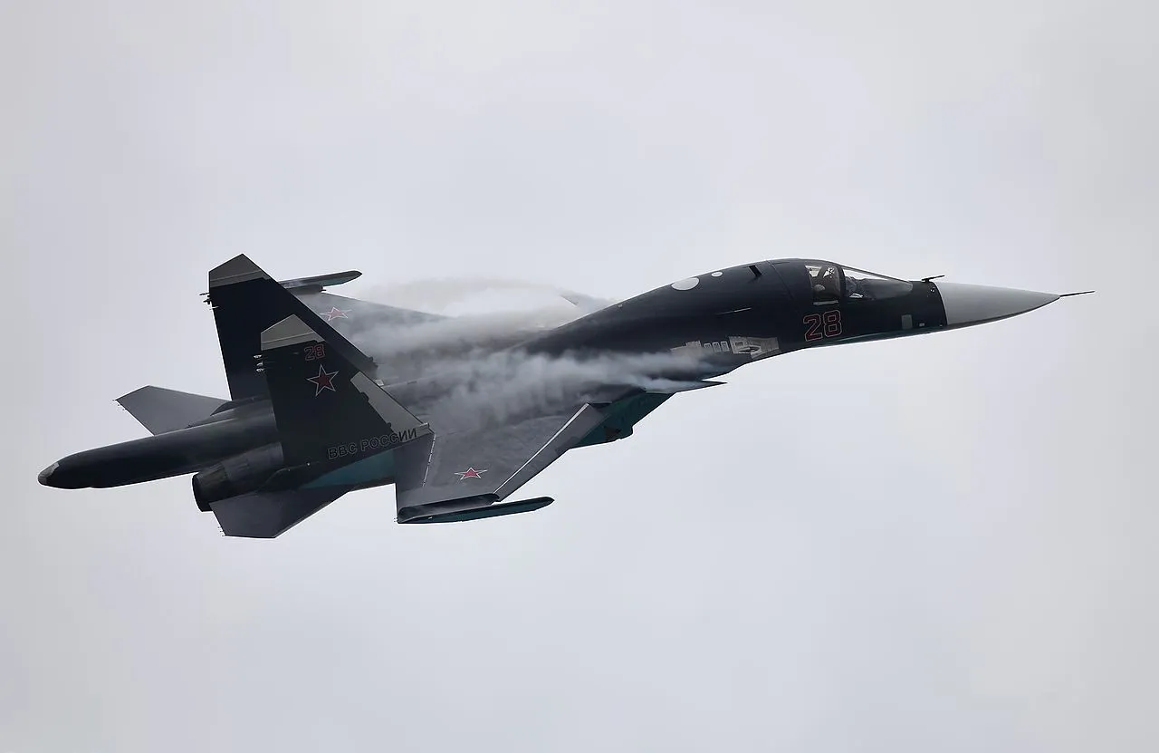 Відео: ЗСУ показали процес збиття російського винищувача Су-35