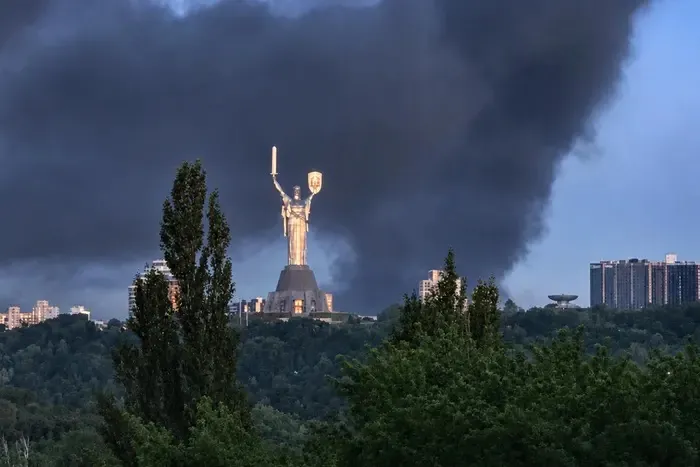 Відео: комбінована атака на Київ забрала життя чотирьох людей