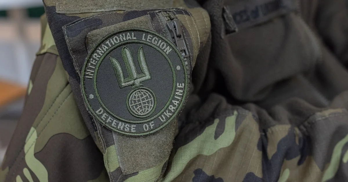 У ЗСУ розформували інтернацыональні легіони, попри обурення військових