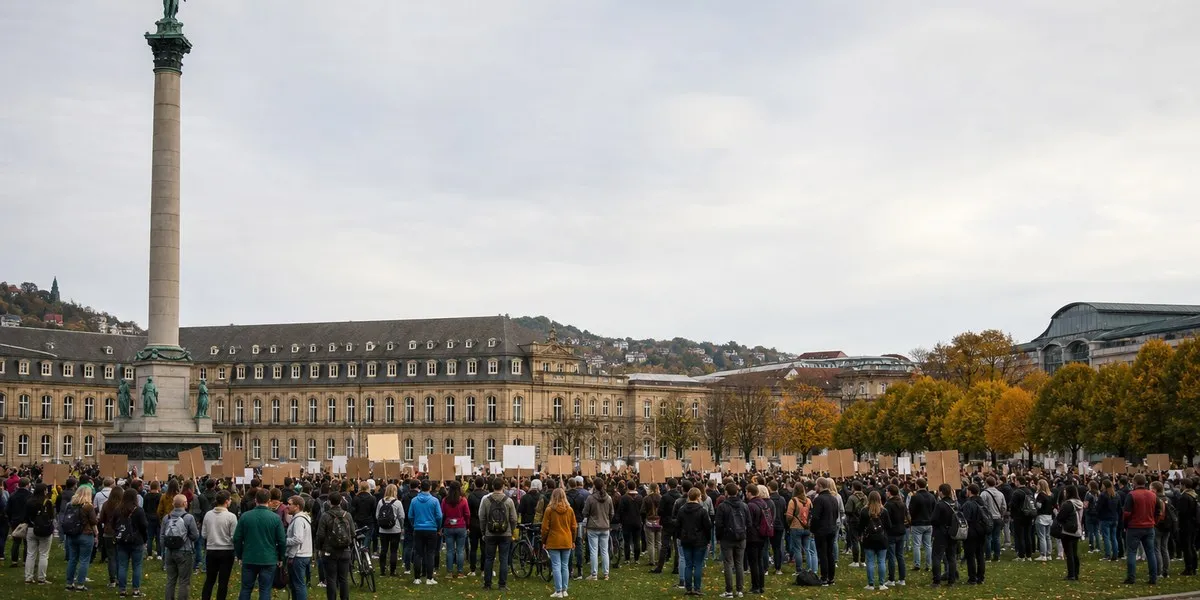 Około 130 tys. osób zadeklarowało udział w protestach w Niemczech — The Local Germany