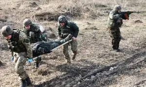 Фото, відео: в окупованому Бердянську прогриміли потужні вибухи