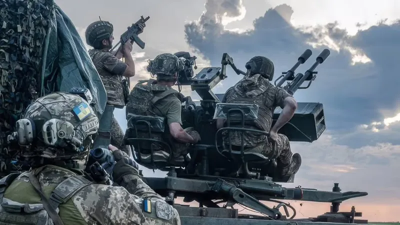 Ukraine's air defense forces destroyed 163 Russian drones during a nighttime attack
