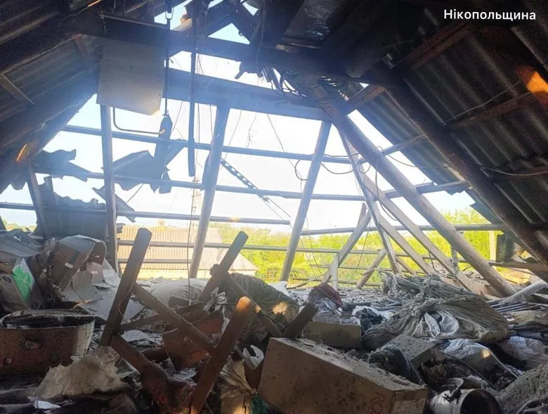 На Дніпропетровщині внаслідок обстрілів поранено двох людей