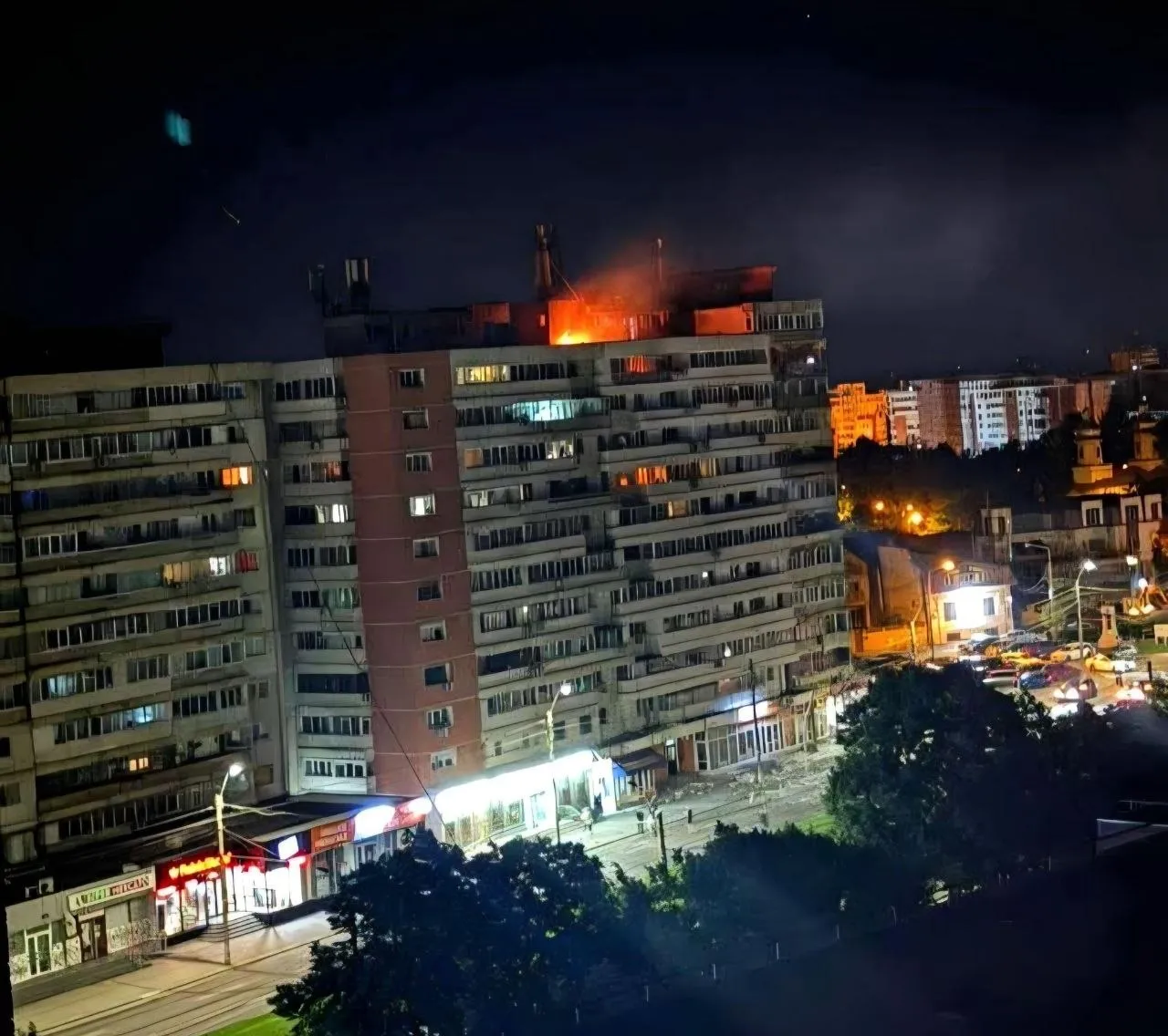 Відео: російський дрон врізався у житловий будинок у Румунії