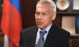 В російському Курську безпілотник атакував центр міста