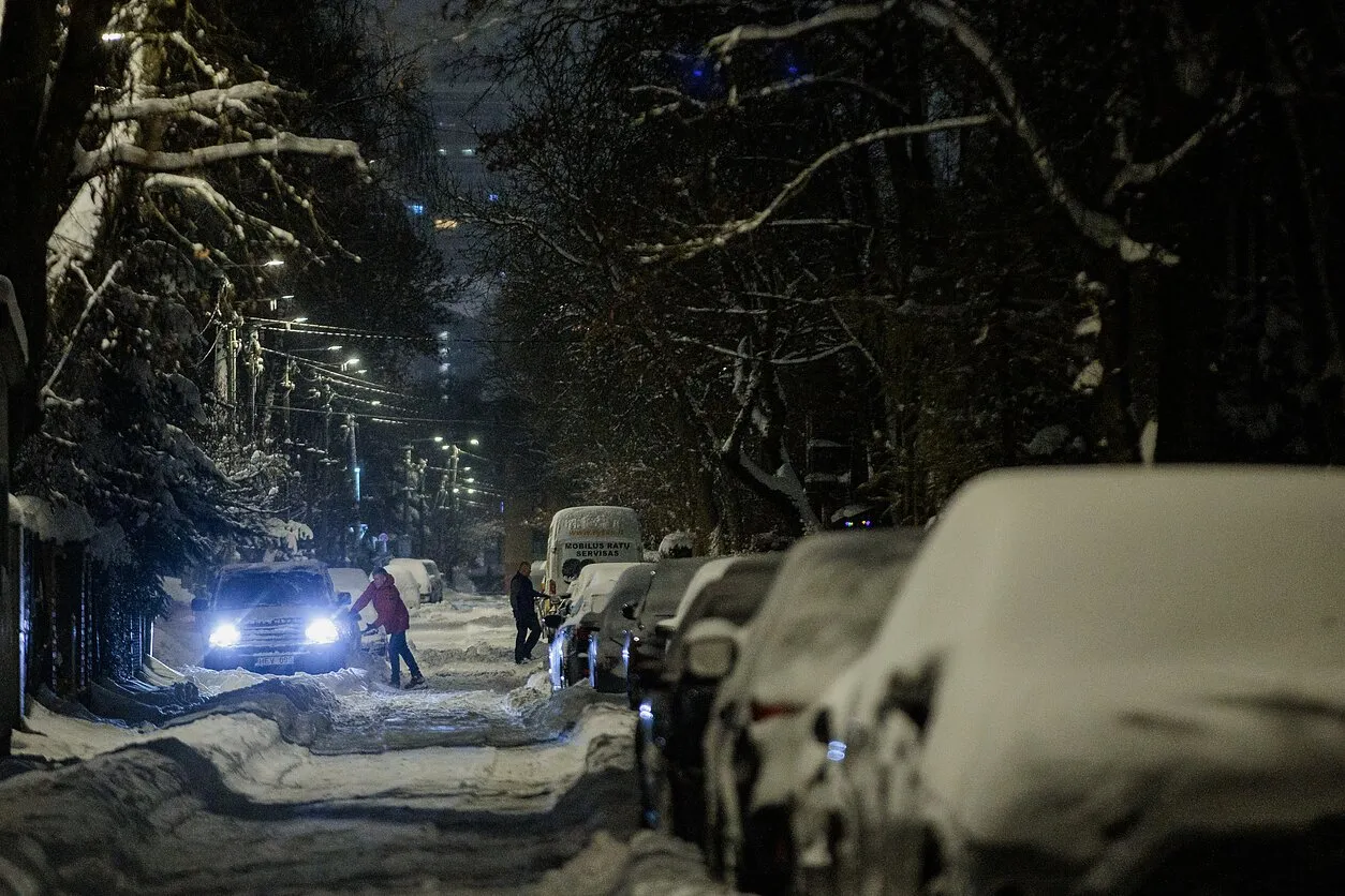 Армія Литви може включитися в ліквідацію наслідків снігопадів